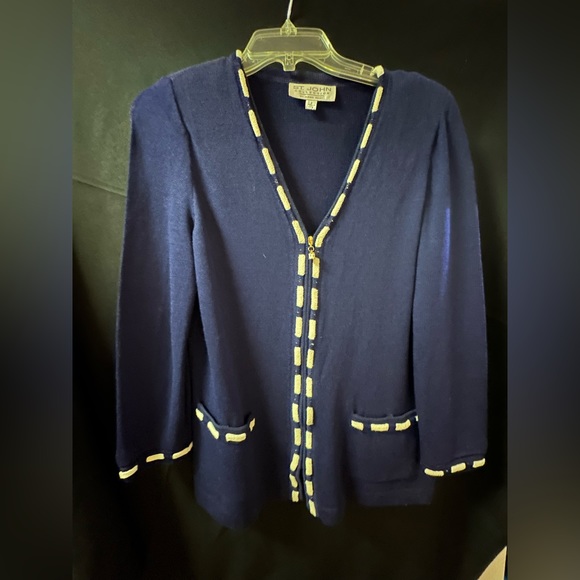St. John Sweaters St John Cardigan Poshmark